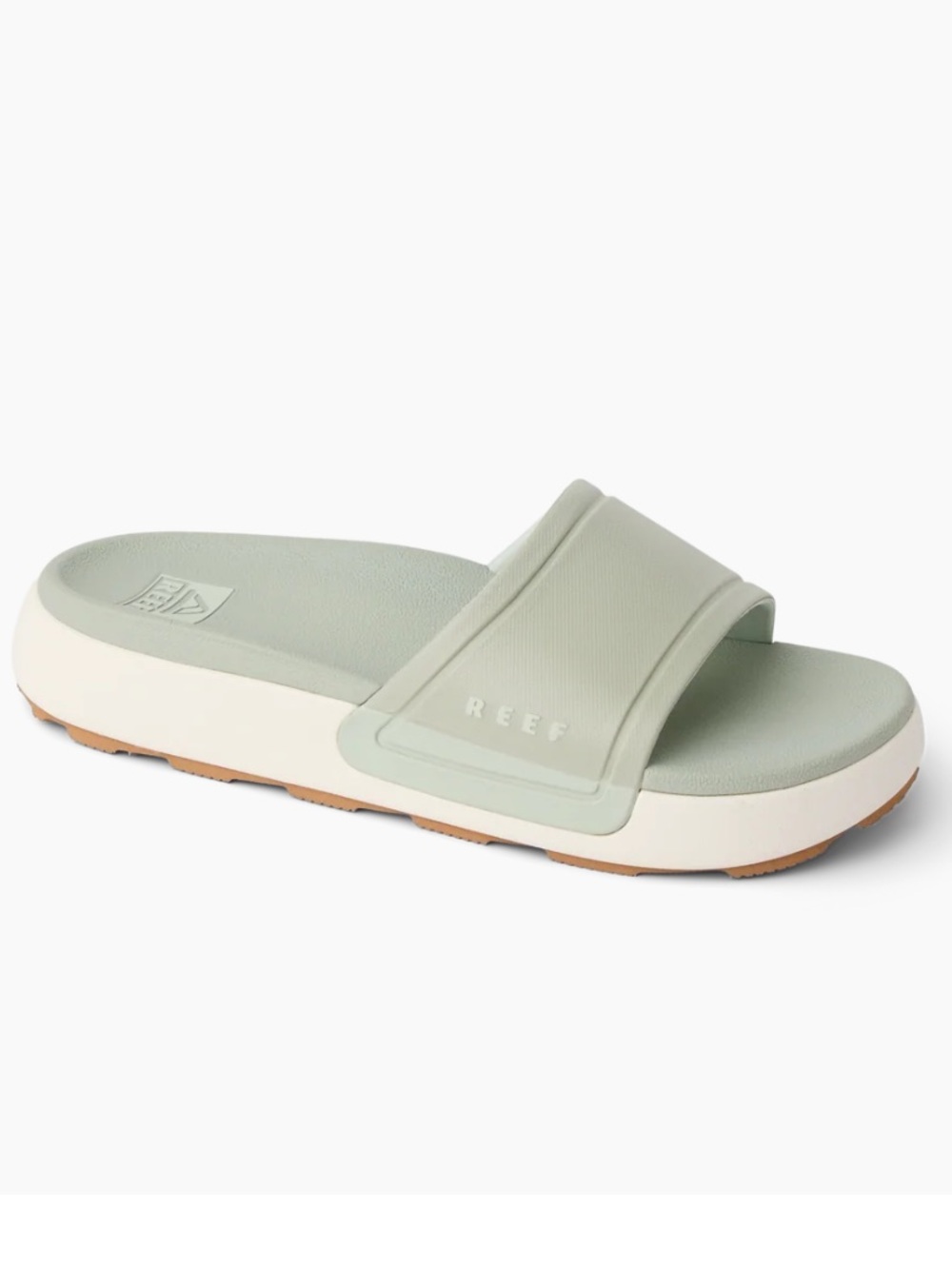 NWT REEF Sydnee Cutback Low Women's Cushioned Slides Sz 8 - Picture 3 of 6